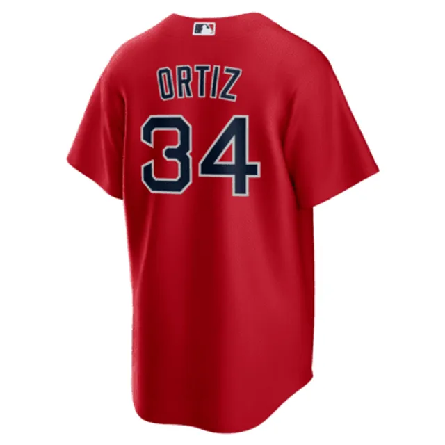 Boston Red Sox Nike Official Replica Road Jersey - Mens