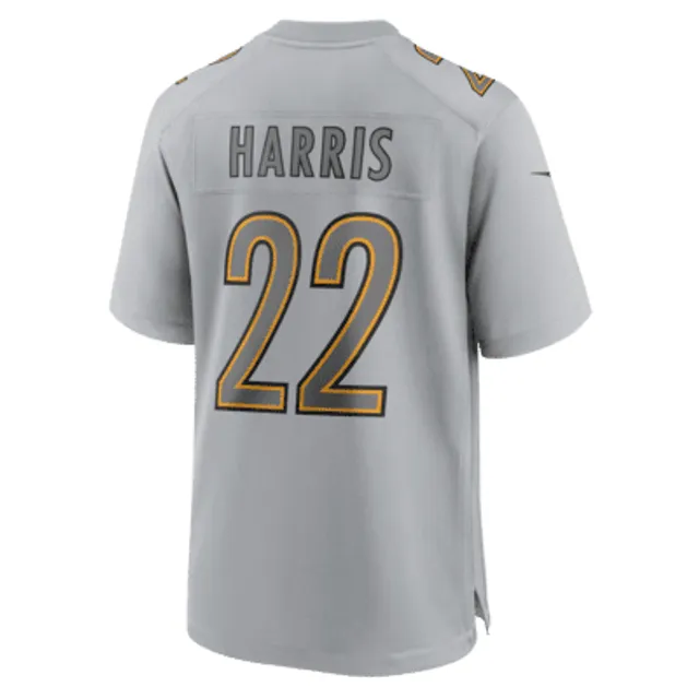 Najee Harris Pittsburgh Steelers Nike Men's Dri-Fit NFL Limited Football Jersey in White, Size: Small | 31NMPTLR7LF-BY0