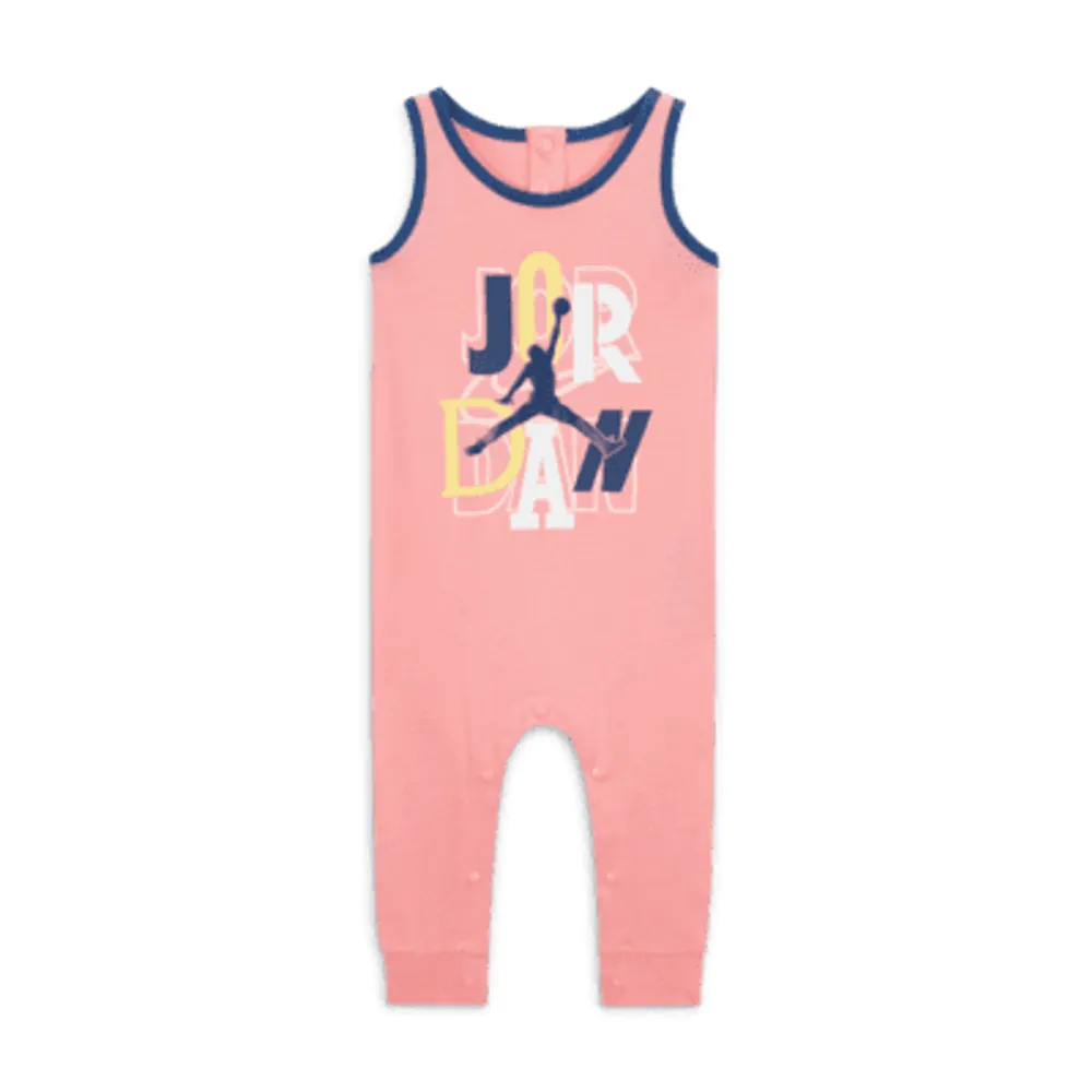 Jordan Outside the Lines Long Romper Baby (3-6M) Romper. Nike.com