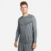 Nike TechKnit Men's Dri-FIT ADV Long-Sleeve Running Top. Nike.com