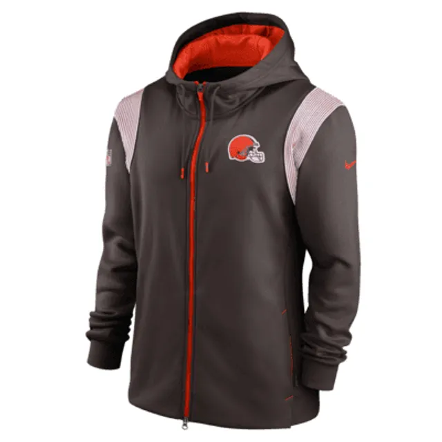 Men's Nike Cincinnati Bengals Mascot Full-Zip Hoodie