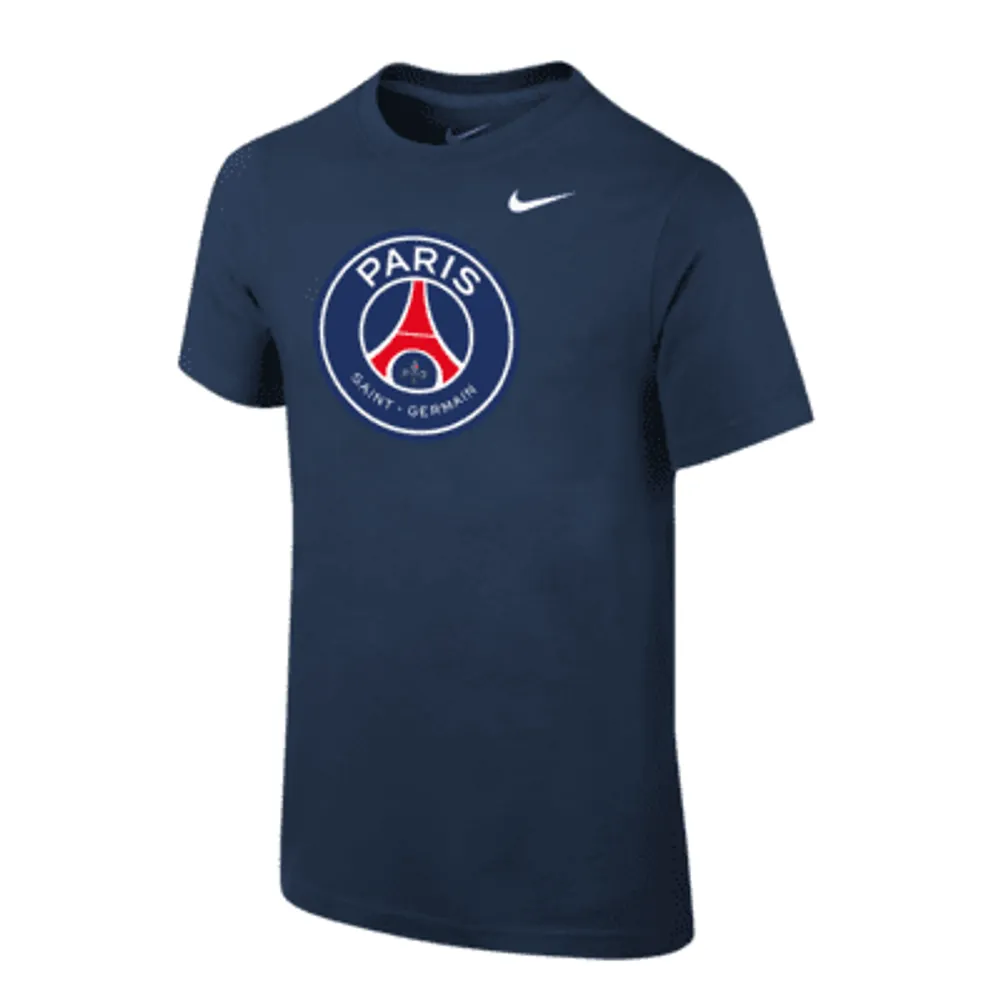 Paris Saint-Germain Big Kids' T-Shirt. Nike.com