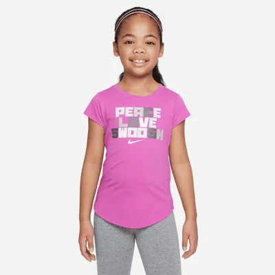 Nike Snack Pack Verbiage Tee Toddler T-Shirt. Nike.com