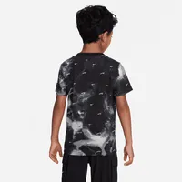 Nike Swoosh Monogram Tee Little Kids' T-Shirt. Nike.com