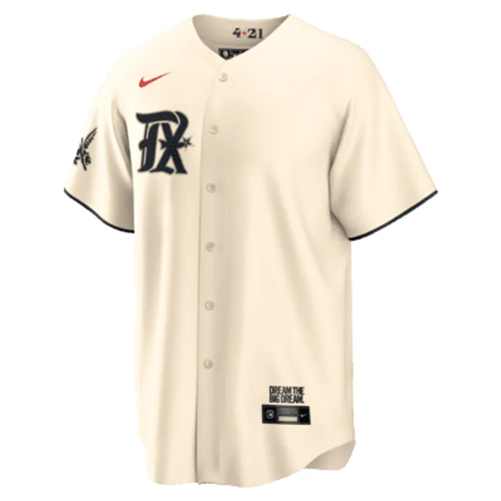 MLB Texas Rangers City Connect Men's Replica Baseball Jersey. Nike.com