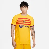 FC Barcelona 2022/23 Match Fourth Men's Nike Dri-FIT ADV Soccer Jersey. Nike.com