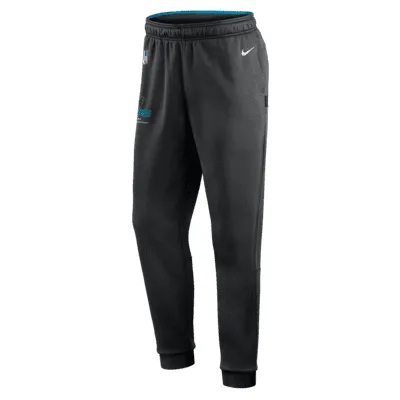 Nike Therma Logo (NFL Carolina Panthers) Men's Pants. Nike.com