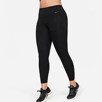 Nike Universa Women's Medium-Support High-Waisted 7/8 Leggings with Pockets. Nike.com