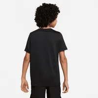 Nike Dri-FIT Big Kids' (Boys') Training T-Shirt. Nike.com