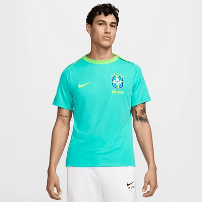 Brazil Academy Pro Men's Nike Dri-FIT Soccer Top. Nike.com