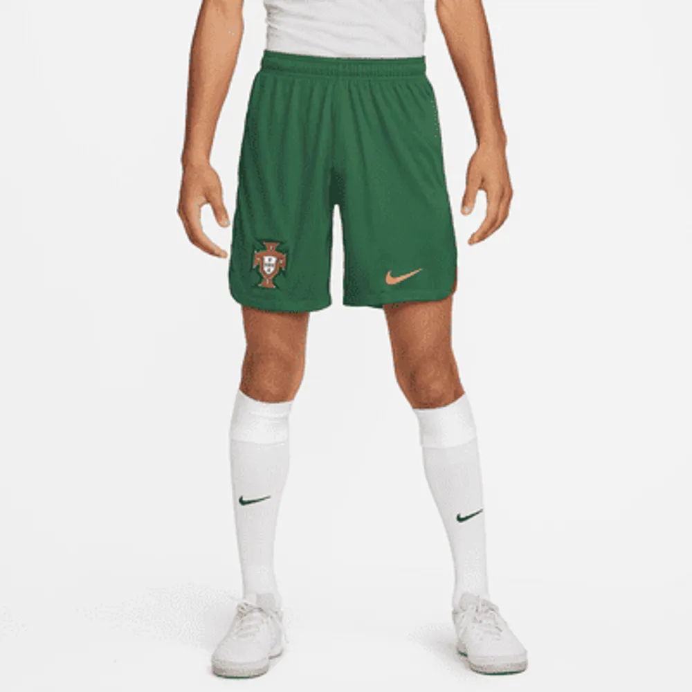 Portugal 2022/23 Stadium Home Men's Nike Dri-FIT Soccer Shorts. Nike.com