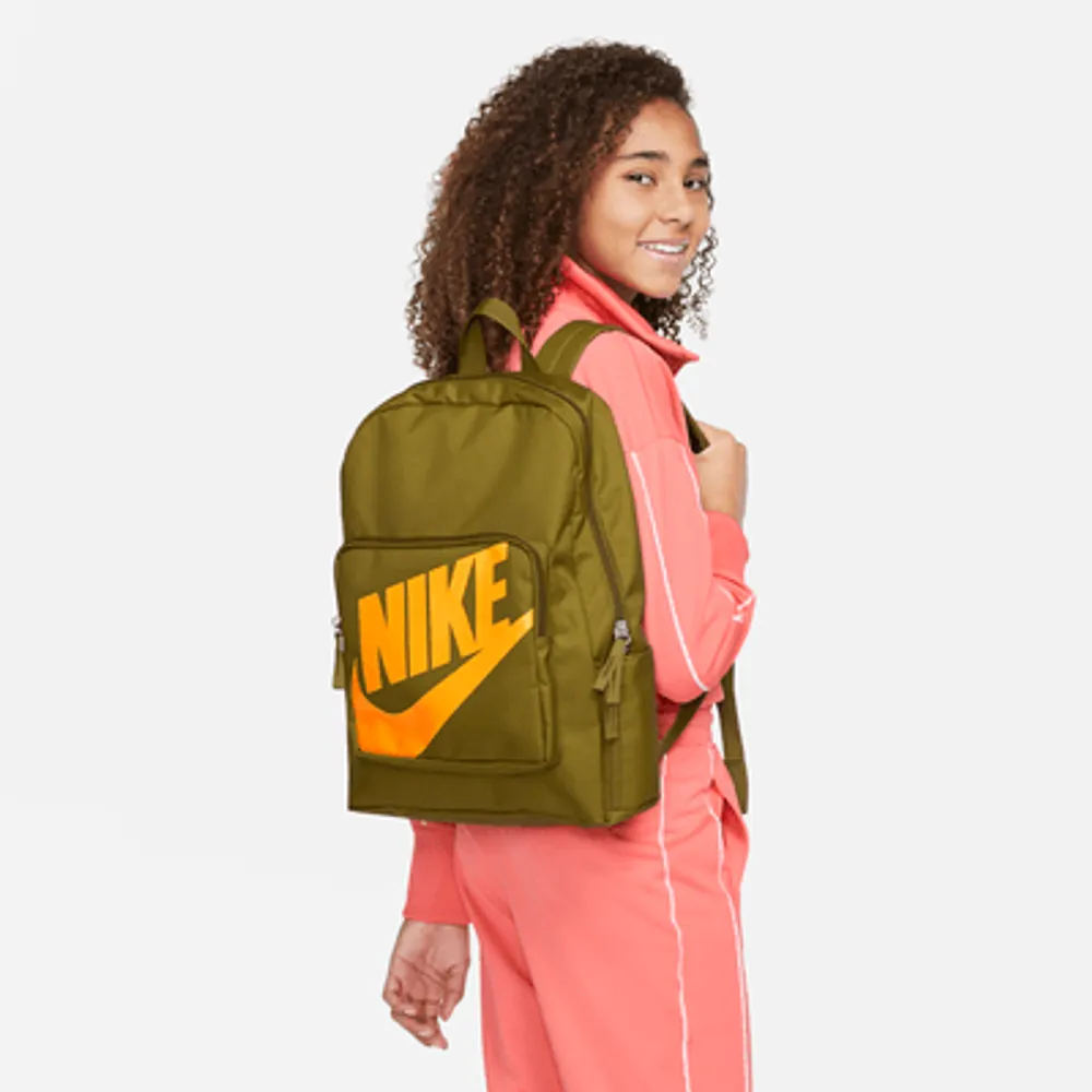 Nike KM Kids' Backpack (23L) in Blue