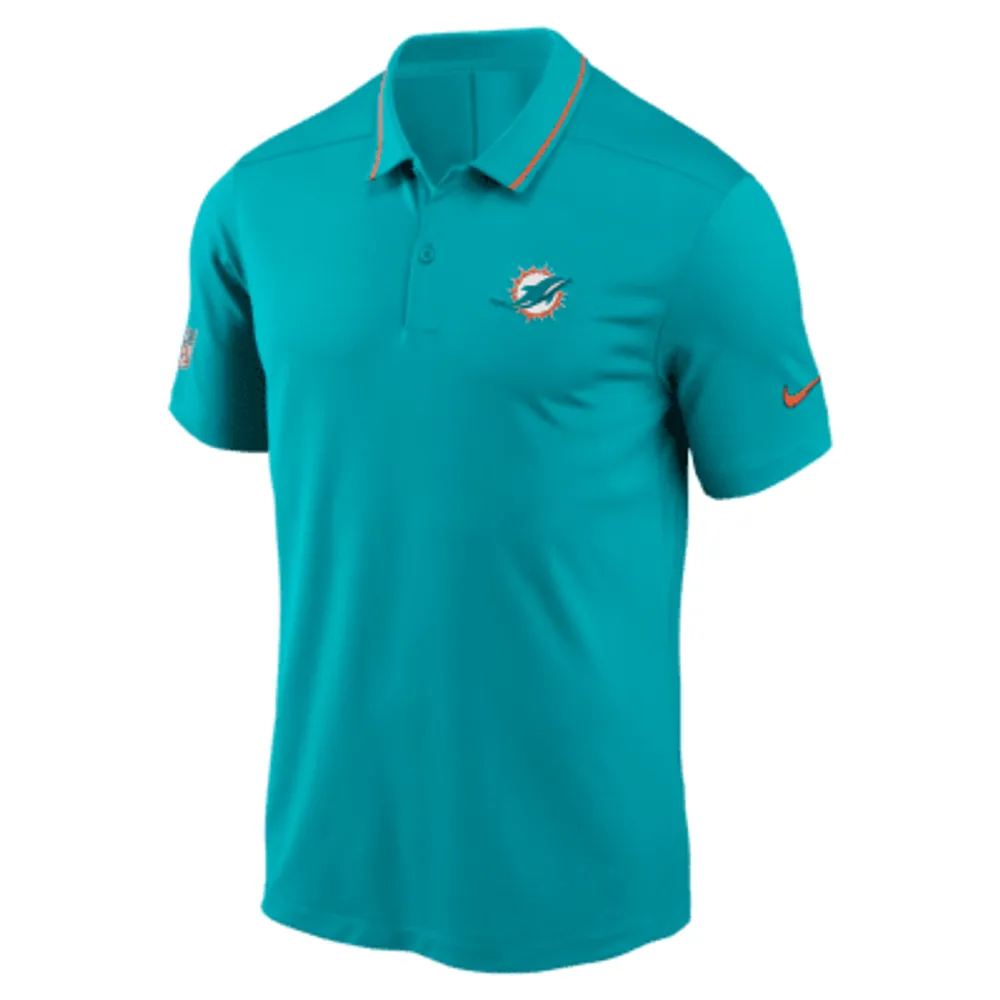 Nike Dri-FIT Yard Line (NFL Miami Dolphins) Men's Polo