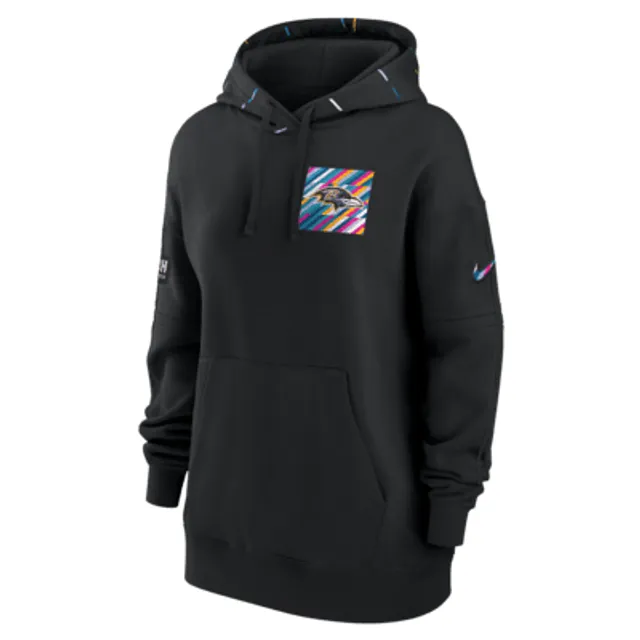 Nike Women's Nike Black Baltimore Ravens 2022 NFL Crucial Catch Therma  Performance Pullover Hoodie