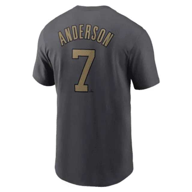 Houston Astros Nike 2022 MLB All-Star Game Replica Blank Jersey - Charcoal