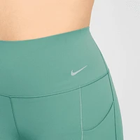 Nike Universa Women's Medium-Support Mid-Rise 7/8 Leggings with Pockets. Nike.com