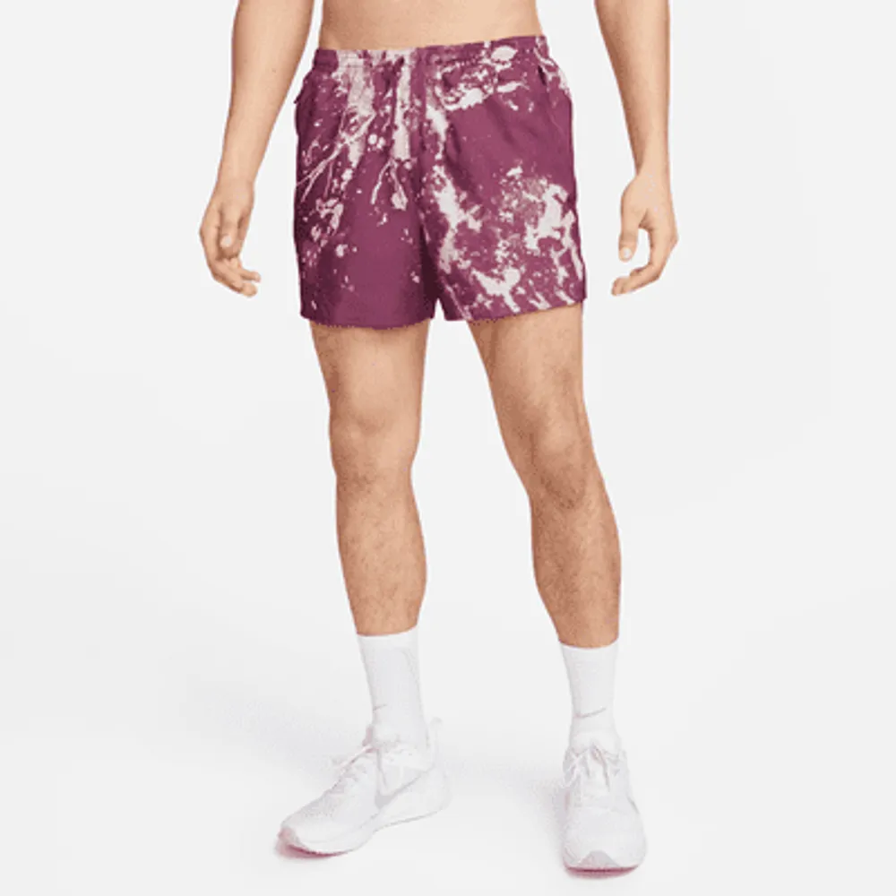Nike Dri-FIT Stride Men's 18cm (approx.) Brief-Lined Printed Running Shorts