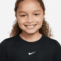 Nike One Big Kids' (Girls') Short-Sleeve Top. Nike.com