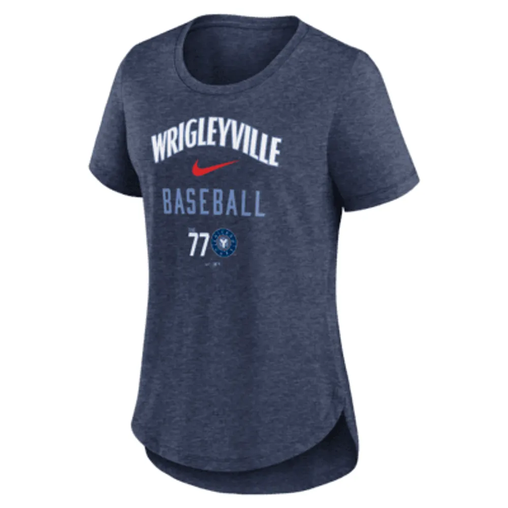 Nike City Connect (MLB Chicago Cubs) Women's T-Shirt. Nike.com
