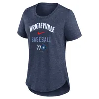 Nike City Connect (MLB Chicago Cubs) Women's T-Shirt. Nike.com