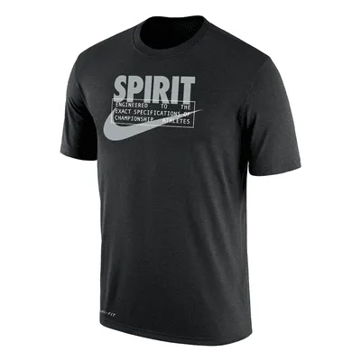 Portland Thorns Men's Nike Dri-FIT Soccer T-Shirt. Nike.com
