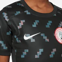 Nigeria 2023 Stadium Away Big Kids' Nike Dri-FIT Soccer Jersey. Nike.com