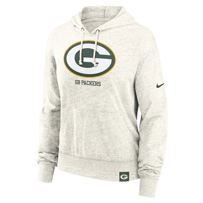 Green Bay Packers Gym Vintage Women's Nike NFL Pullover Hoodie. Nike.com