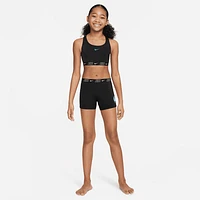 Nike Swim Big Kids' (Girls') Racerback Bikini & Shorts Set. Nike.com