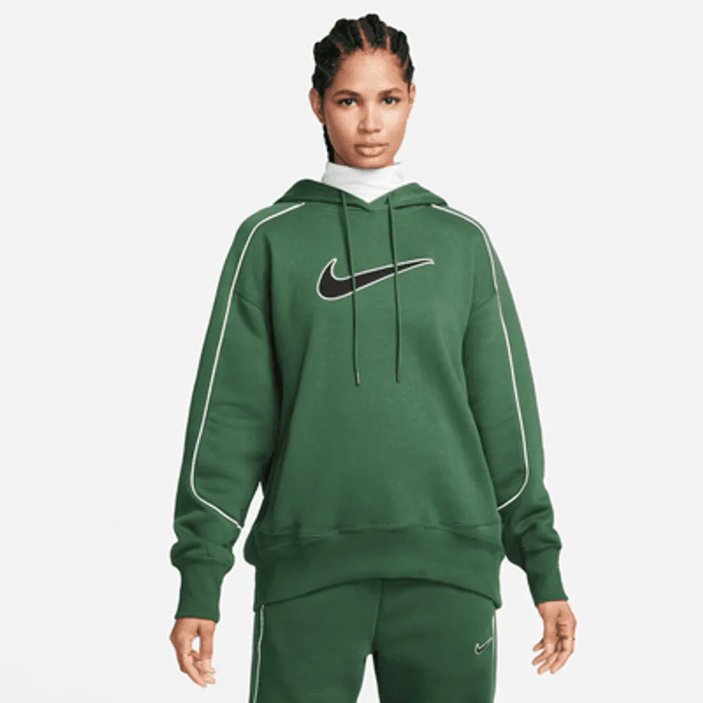 Nike Women's Sportswear​ Fleece Oversized Printed Sports Utility
