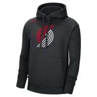 Portland Trail Blazers Men's Nike NBA Fleece Pullover Hoodie. Nike.com