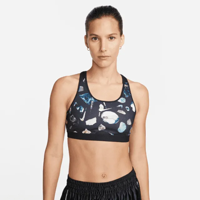 Nike Swoosh Women's High-Support Non-Padded Adjustable Sports Bra Size S  (A-C)