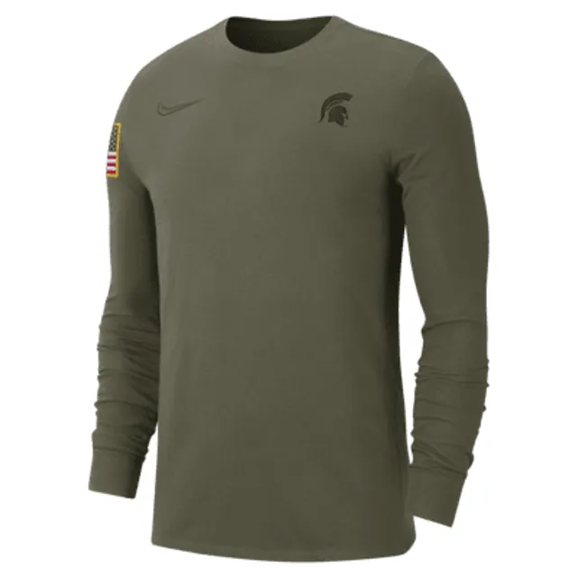 Spartans | Michigan State Columbia Men's Terminal Tackle Long Sleeve Shirt  | Alumni Hall