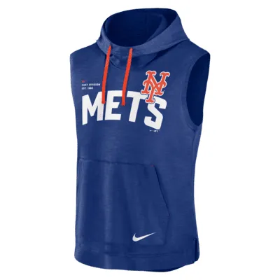 Nike Athletic (MLB Atlanta Braves) Men's Sleeveless Pullover Hoodie. Nike .com