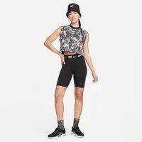 Nike Sportswear Women's High-Waisted Biker Shorts. Nike.com