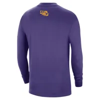 LSU Men's Nike College Long-Sleeve Max90 T-Shirt. Nike.com