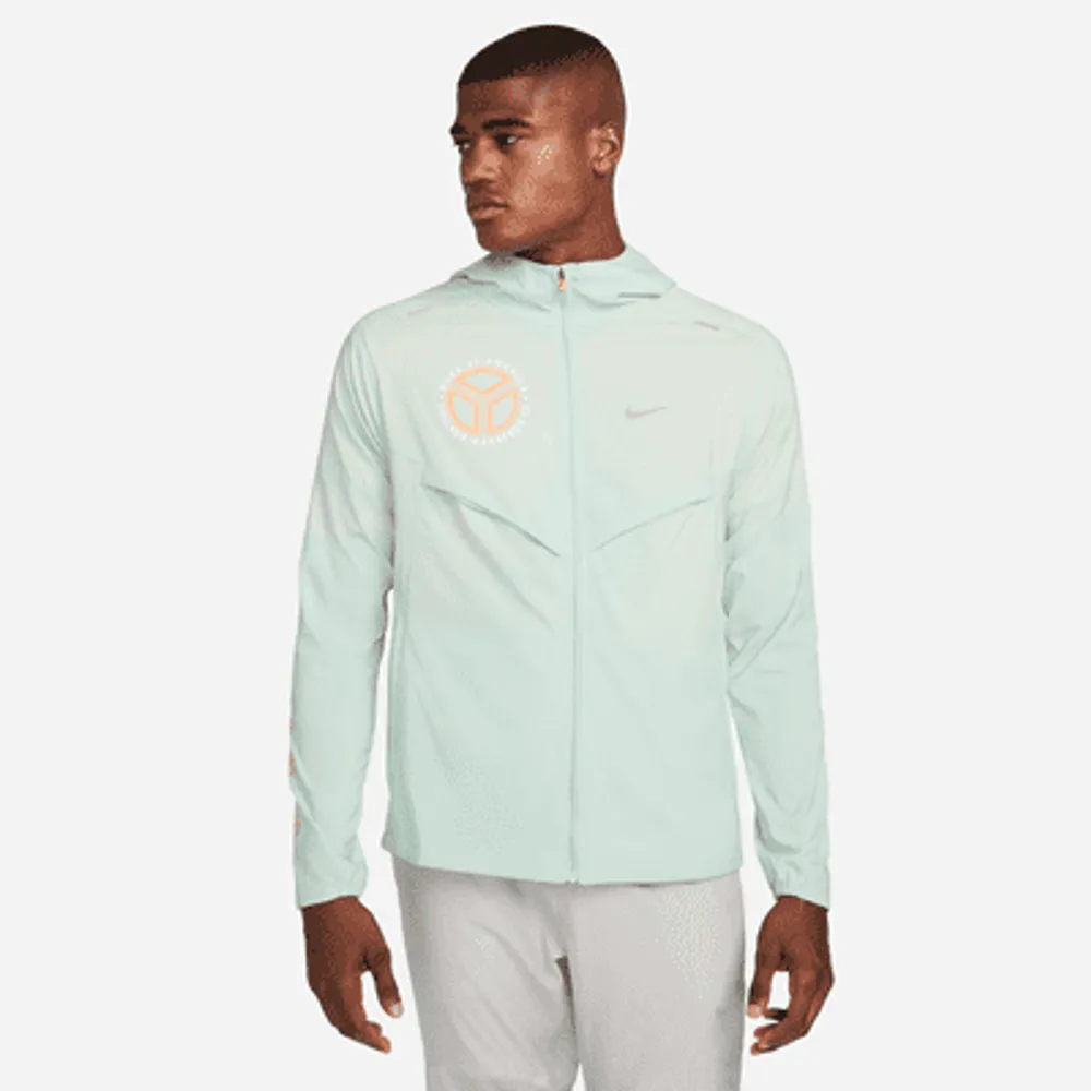 Nike Repel UV Windrunner Men's Running Jacket. Nike.com