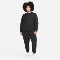 Nike Yoga Luxe Women's Fleece Crew Top (Plus Size). Nike.com