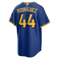 MLB Seattle Mariners City Connect (Julio Rodriguez) Men's Replica Baseball Jersey. Nike.com