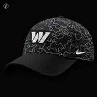 Nike Dri-FIT RFLCTV Heritage86 (NFL Washington Commanders) Men's Adjustable Hat. Nike.com