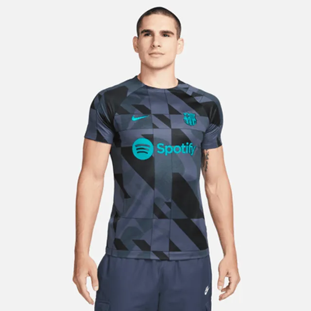 Nike Barcelona 2023 Pre-Match Men's Nike Dri-FIT Soccer Top. Nike.com