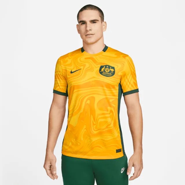 Men's Replica Nike Australia Away Jersey 2022 - Size 3XL
