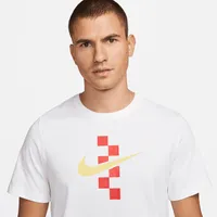 Croatia Swoosh Men's Nike T-Shirt. Nike.com