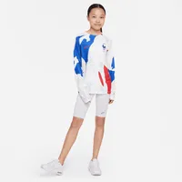 FFF Big Kids' Nike Dri-FIT Pre-Match Long-Sleeve Soccer Top. Nike.com