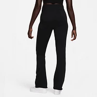 Nike Sportswear Chill Knit Women's Tight High-Waisted Sweater Flared Pants. Nike.com