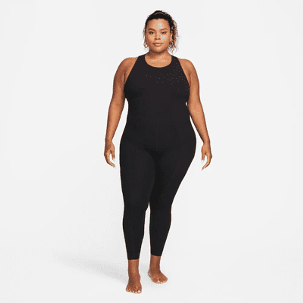Nike Yoga Dri-FIT Luxe Women's 7/8 Jumpsuit (Plus Size). Nike.com