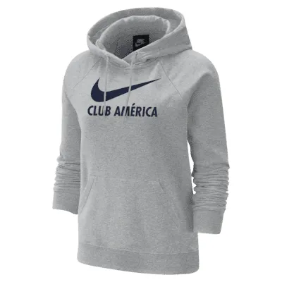 Club America Women's Varsity Fleece Hoodie. Nike.com