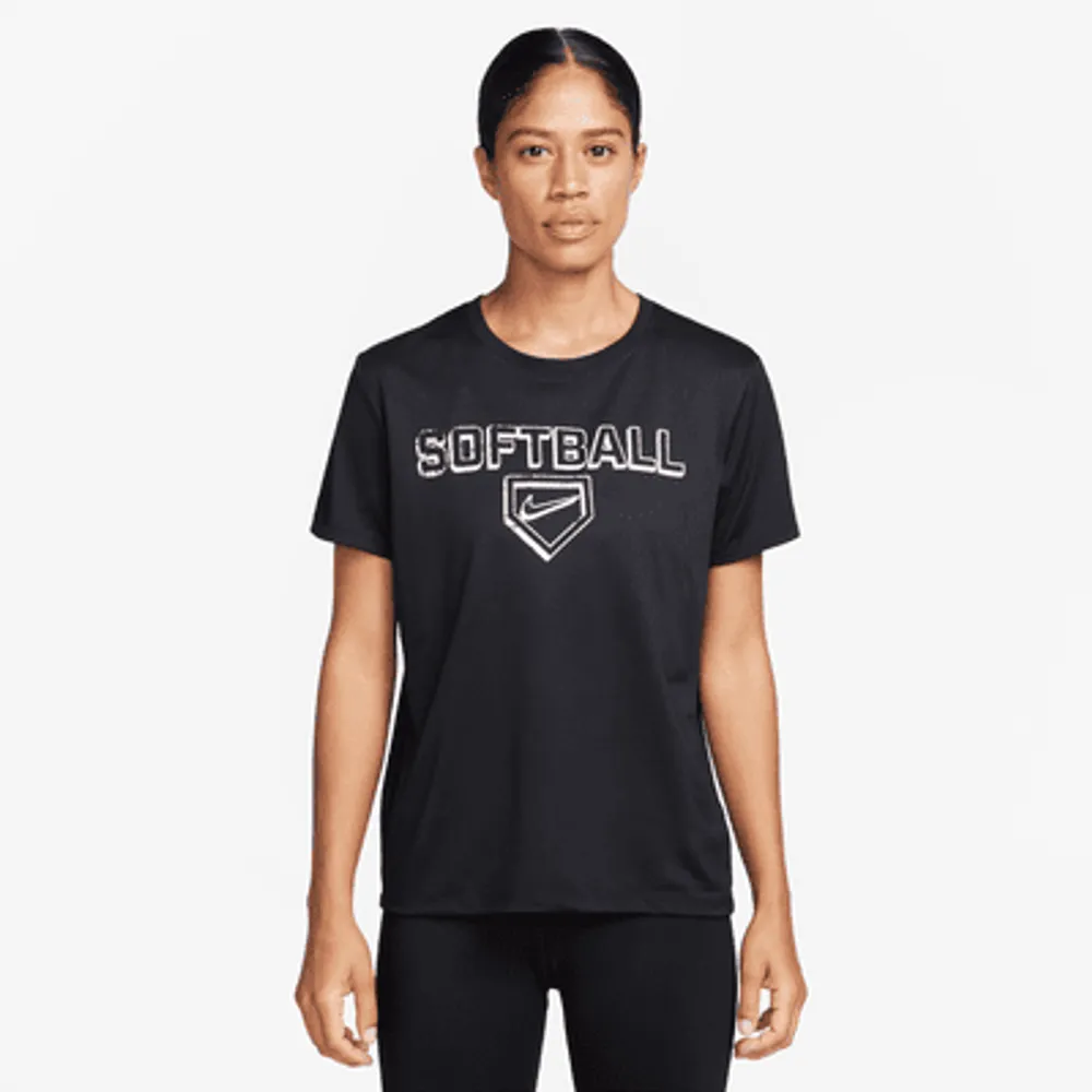 Nike Dri-FIT Women's Softball T-Shirt. Nike.com