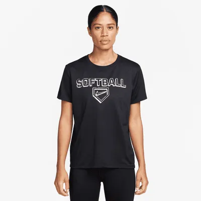 Nike Dri-FIT Women's Softball T-Shirt. Nike.com