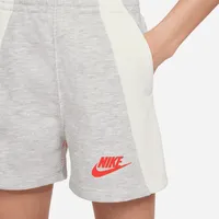 Nike XO Swoosh French Terry Shorts Toddler Shorts. Nike.com