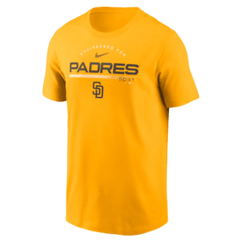 Nike Team Engineered (MLB San Diego Padres) Men's T-Shirt. Nike.com